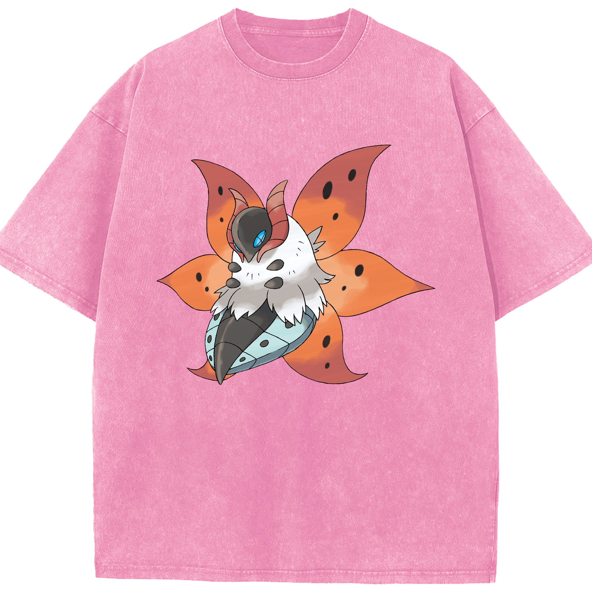 （画像用） ポケットモンスター Pokémon 綿100% ヴィンテージ風 半袖Tシャツ（フロントプリント）